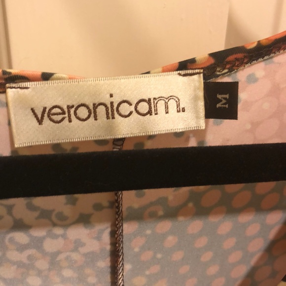 Maxi dress with adjustable waist tie - Picture 2 of 5